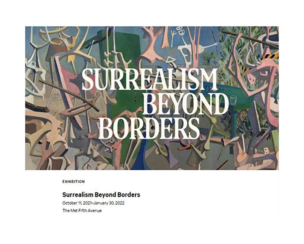 JBP - Exposición Surrealism beyond borders