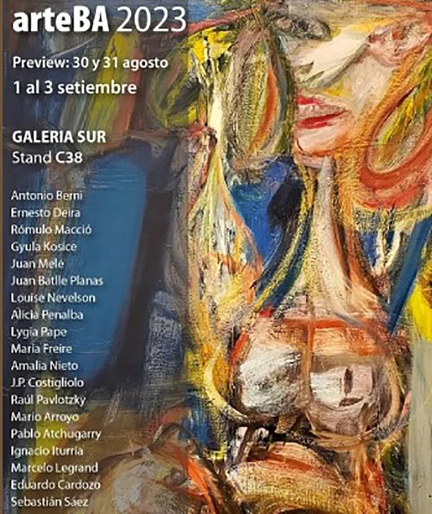 JPB - Exposición ArteBa 23